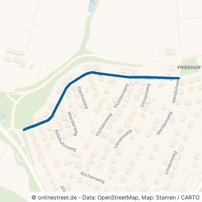 Fasanenweg Störnstein 
