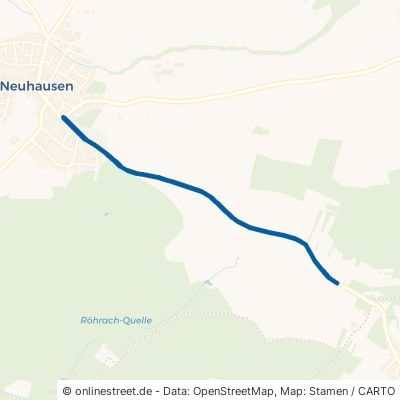 Münklinger Straße Neuhausen 