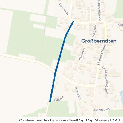 Vorwerkstraße Sondershausen Großberndten 