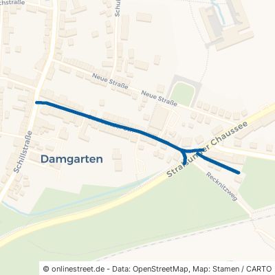 Stralsunder Straße Ribnitz-Damgarten Damgarten 