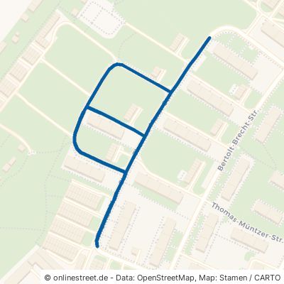 Thomas-Mann-Straße Roßleben Roßleben 