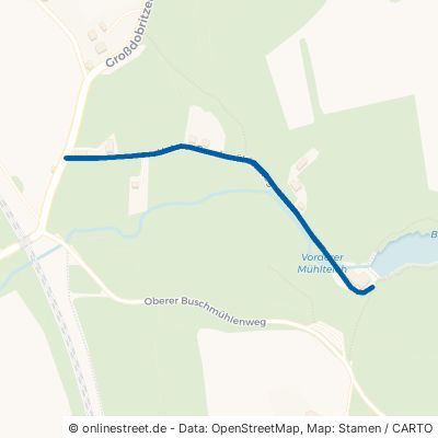 Unterer Buschmühlenweg Niederau Oberau 