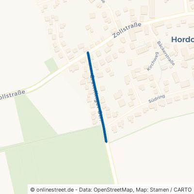 Cremlinger Straße 38162 Cremlingen Hordorf Hordorf
