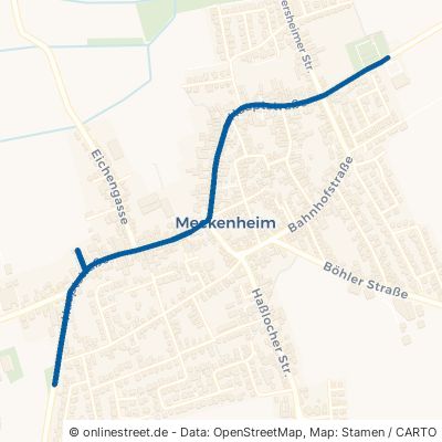 Hauptstraße 67149 Meckenheim 