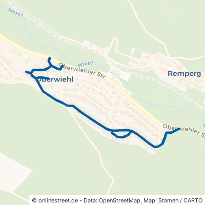 Perker Straße Wiehl Oberwiehl 