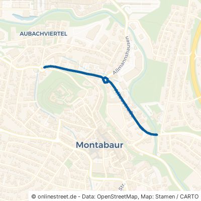 Alleestraße Montabaur Sauerthal 