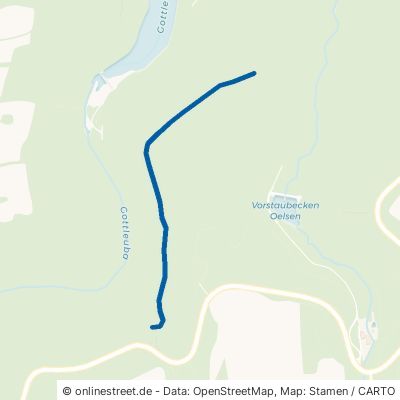 Hornweg Bad Gottleuba-Berggießhübel Oelsen 