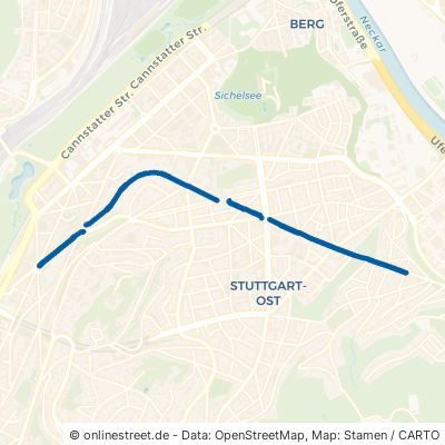 Landhausstraße 70188 Stuttgart Ost 