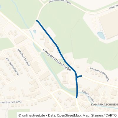 Sachsdorfer Weg Wilsdruff 