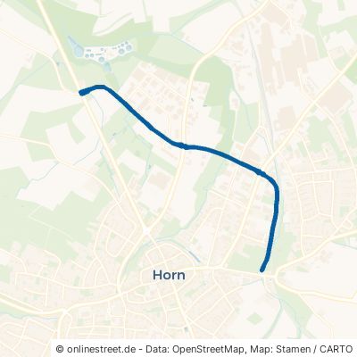 Hessenring Horn-Bad Meinberg Horn 