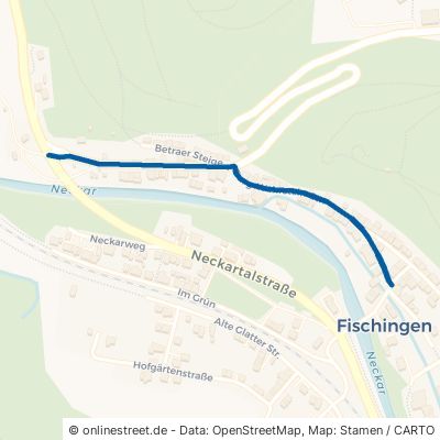 Burg-Wehrstein-Straße 72172 Sulz am Neckar Fischingen Fischingen