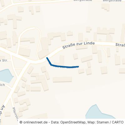 Straße Zur Linde Leuna Spergau 