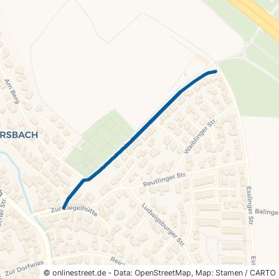 Heidenheimer Straße Karlsruhe Grünwettersbach 