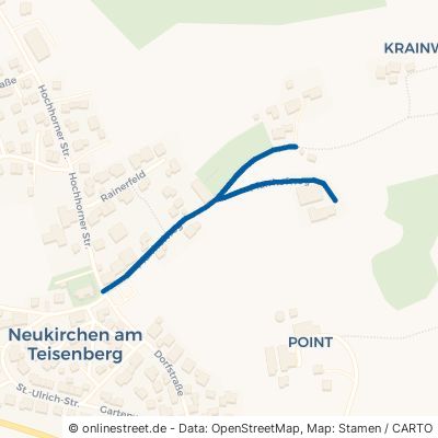 Pfarrhofweg Teisendorf Neukirchen 