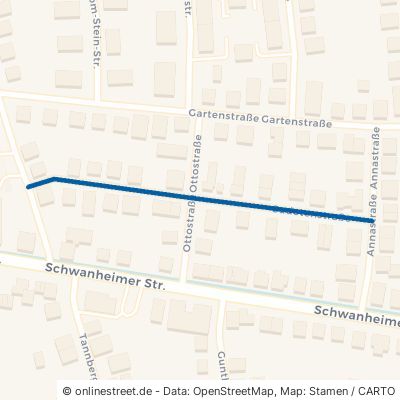 Sudetenstraße Bensheim 