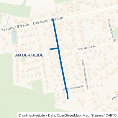 Gerhart-Hauptmann-Straße Dresden 