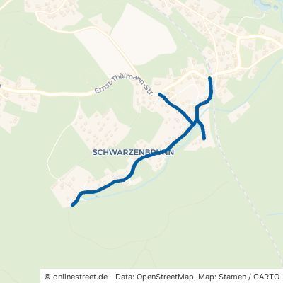 Schwarzenbrunn Bad Elster Sohl 