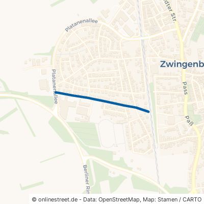 Gießer Weg Zwingenberg 