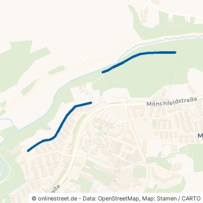 Haselwäldlesweg Stuttgart Mühlhausen 