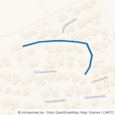 Brüder-Grimm-Straße Neuhof Rommerz 