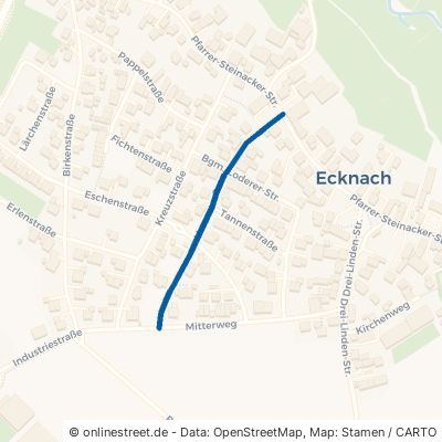 Ahornstraße Aichach Ecknach 