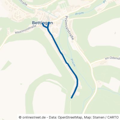 Mühlenweg Bettingen 