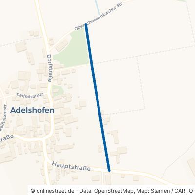 Wiesenstraße 91587 Adelshofen 