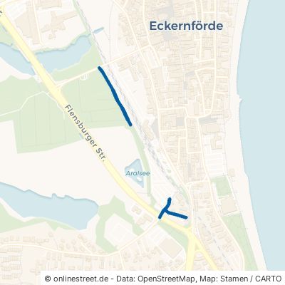 Grüner Weg Eckernförde 
