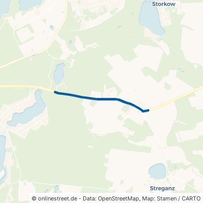 Klein Eichholzer Straße Heidesee Streganz 