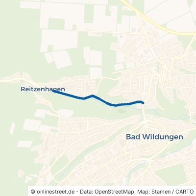 Reitzenhagener Str. 34537 Bad Wildungen Altwildungen 