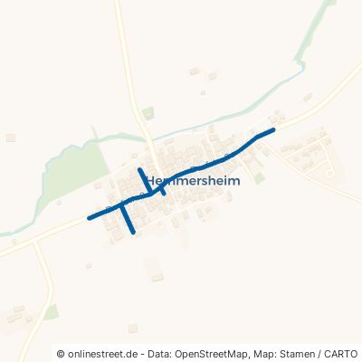 Dorfstraße Hemmersheim 