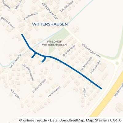 Bochinger Straße Vöhringen Wittershausen 