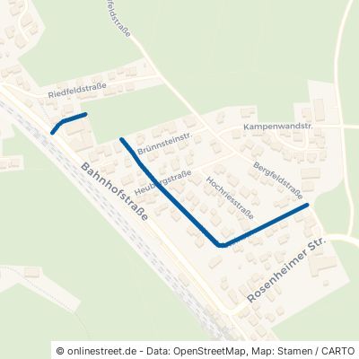 Wendelsteinstraße Tuntenhausen Ostermünchen 