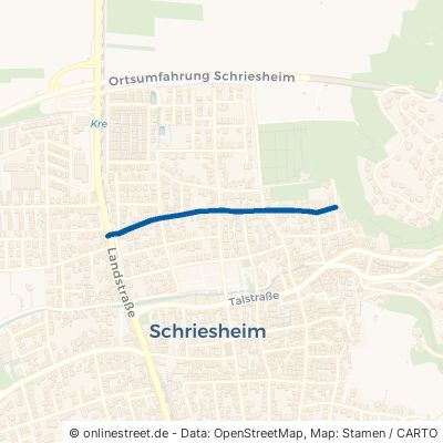 Zentgrafenstraße Schriesheim 