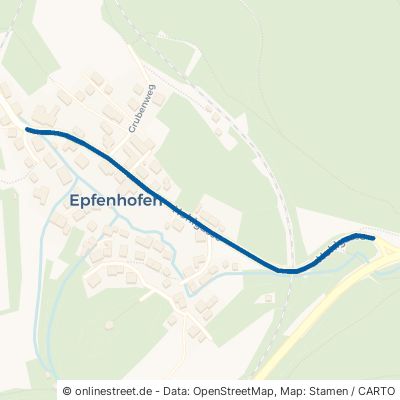 Hohlgasse 78176 Blumberg Epfenhofen Epfenhofen