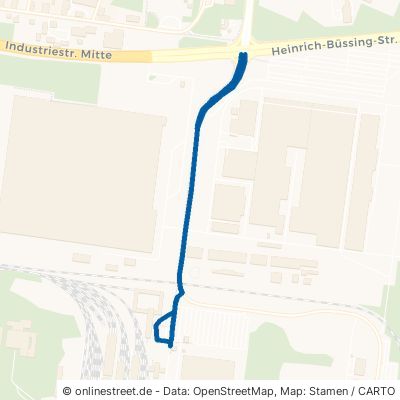 Linke-Hofmann-Busch-Straße Salzgitter Watenstedt 