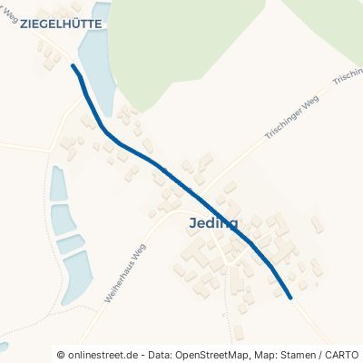 Ortsstraße Fensterbach Jeding 