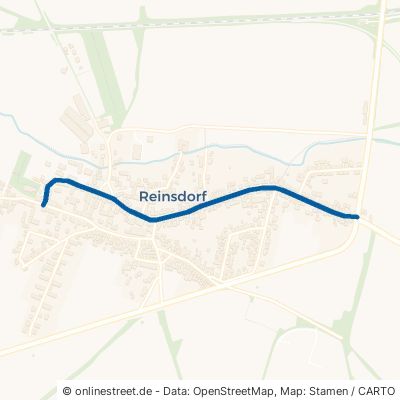 Hauptstraße Reinsdorf 