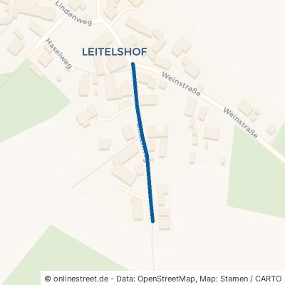 Birkenweg Rohr Leitelshof 