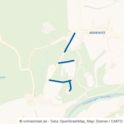 Fürstenweg Grimma Seidewitz 