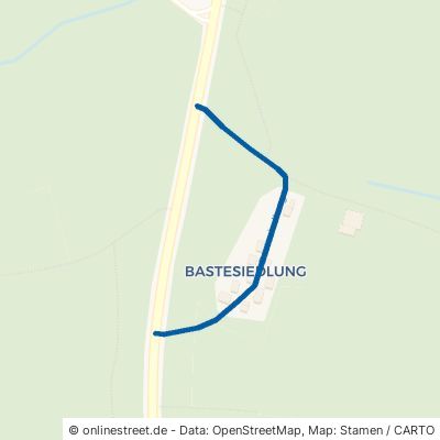 Bastesiedlung Clausthal-Zellerfeld Baste 