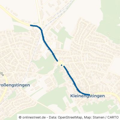 Reutlinger Straße Engstingen Kleinengstingen 