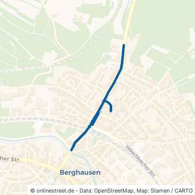 Jöhlinger Straße Pfinztal Berghausen 