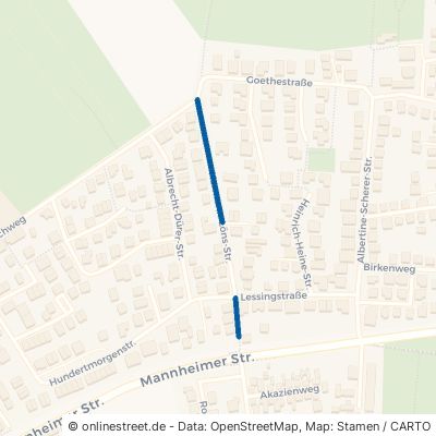 Hermann-Löns-Straße Birkenheide 