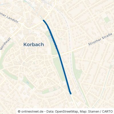 Heerstraße Korbach 