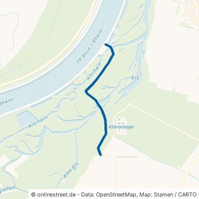 Wasserrallenweg Kappel-Grafenhausen Kappel am Rhein 