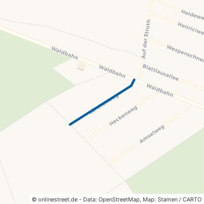 Lärchenweg Usingen Eschbach 