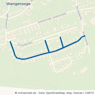 Christian-Janßen-Straße Wangerooge 