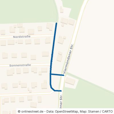 Alte Straße Frankenberg Schreufa 
