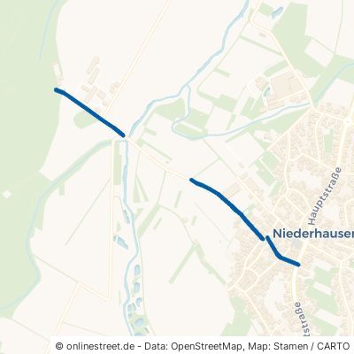 Rheinstraße Rheinhausen Niederhausen 